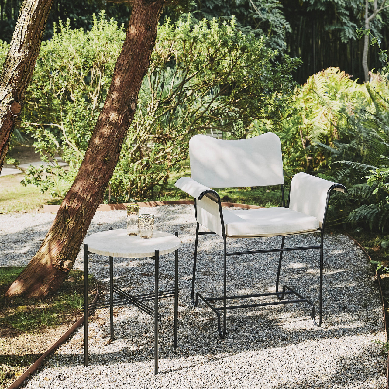 TS Round Side Table: LS