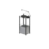 Turntable Stand: Black