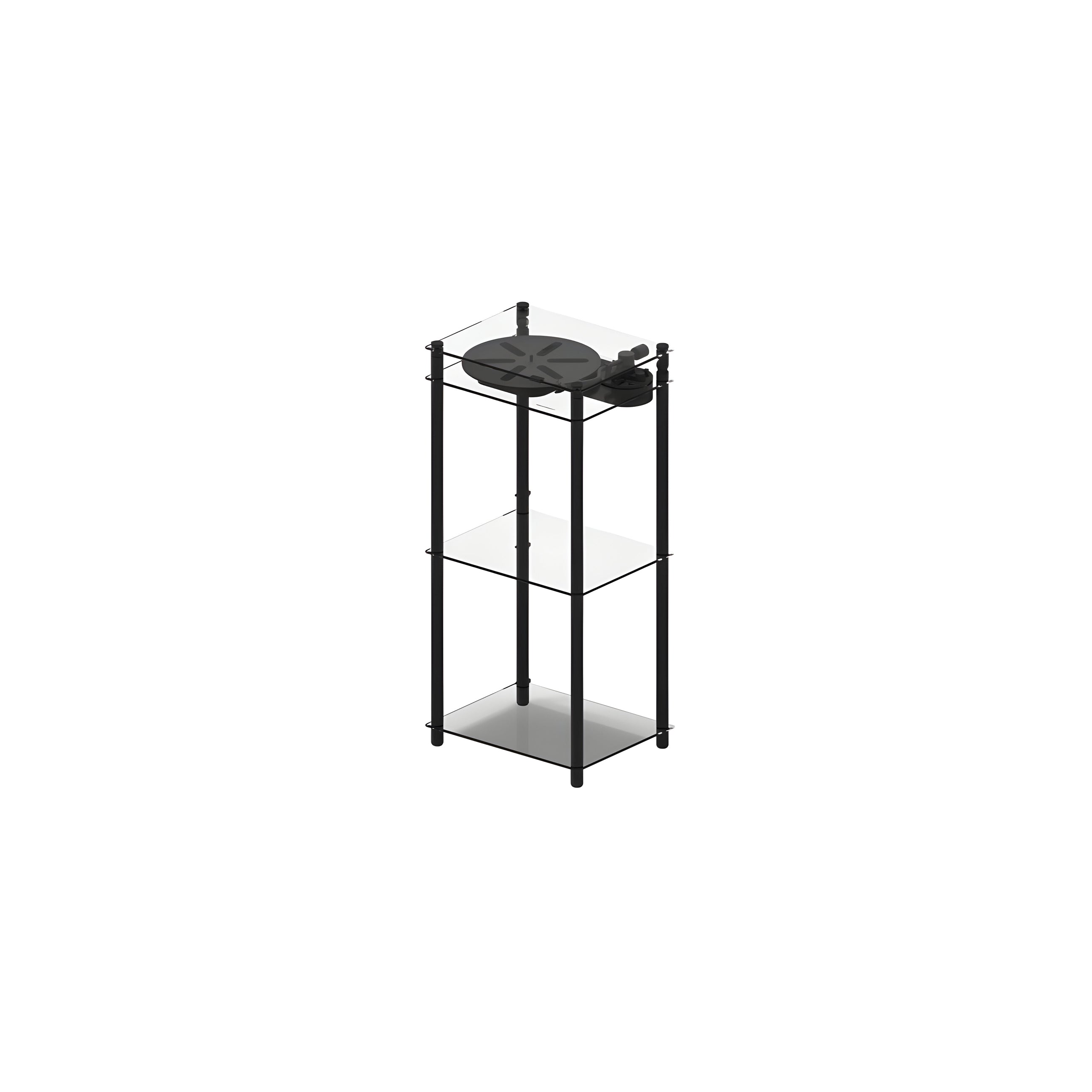Turntable Stand: Black