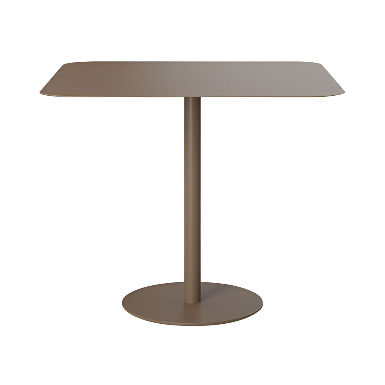Odette Dining Table: Pale Brown