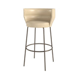 Sena Bar + Counter Stool: Bar + Bronze