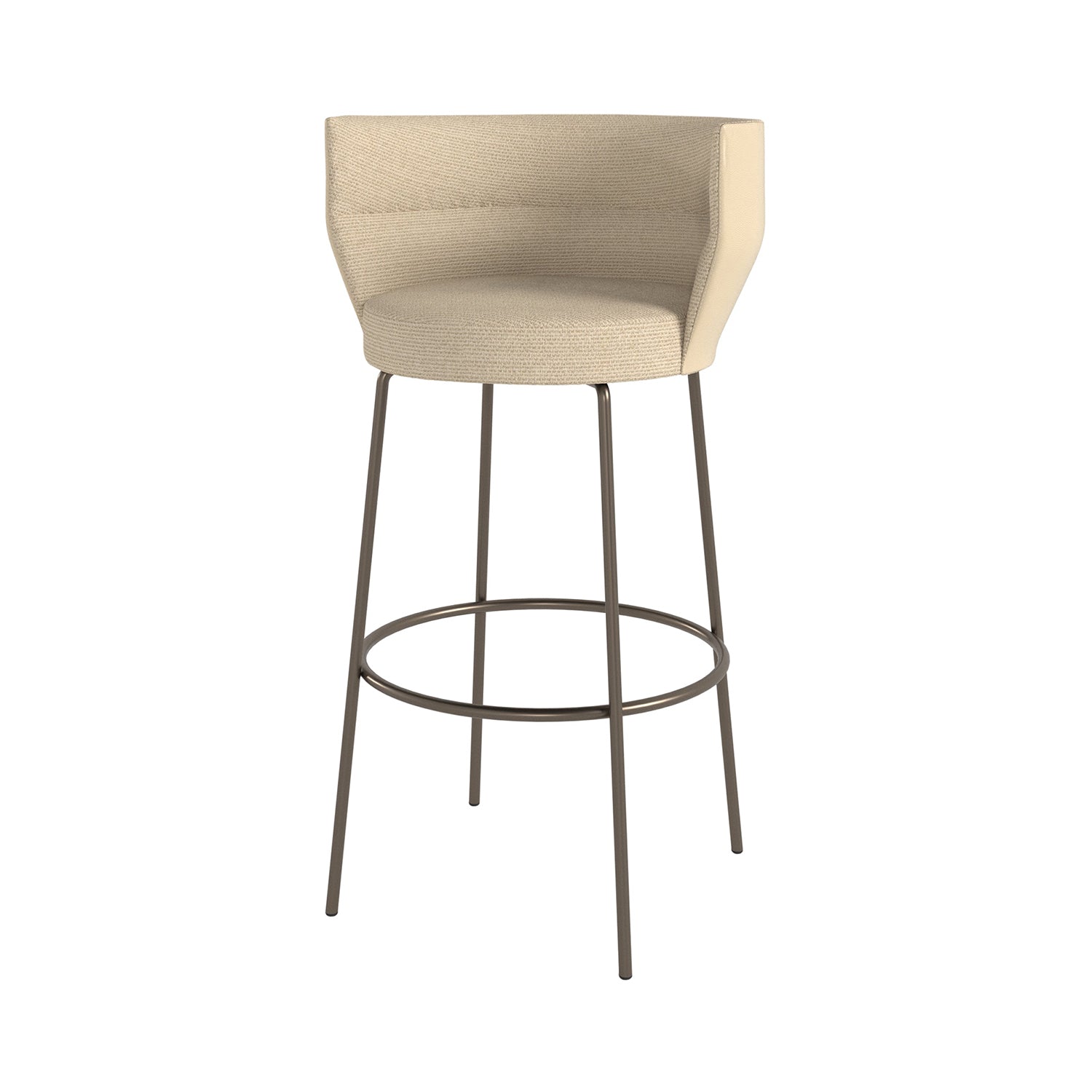 Sena Bar + Counter Stool: Bar + Bronze