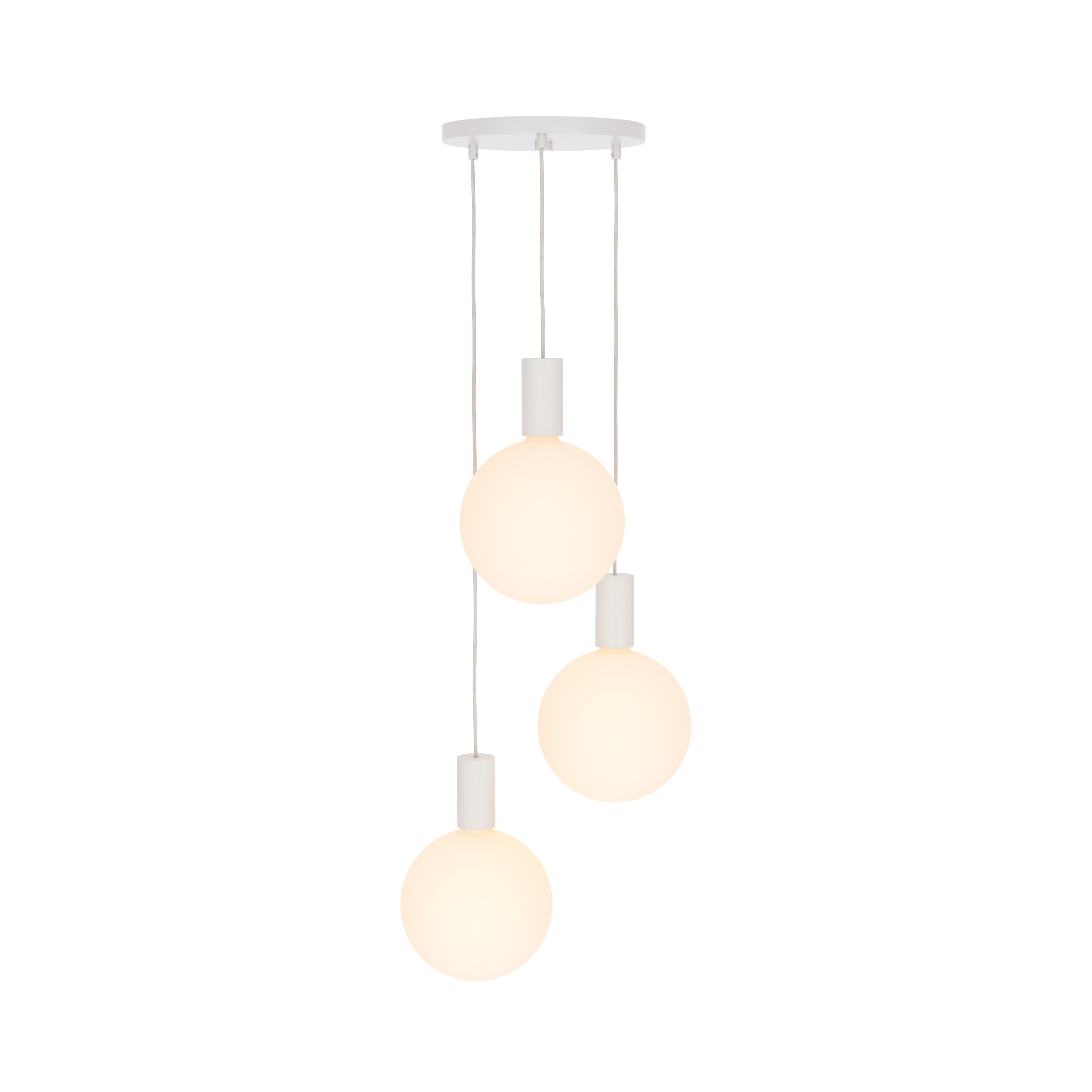 Alumina Triple Pendant: Large - 22.8