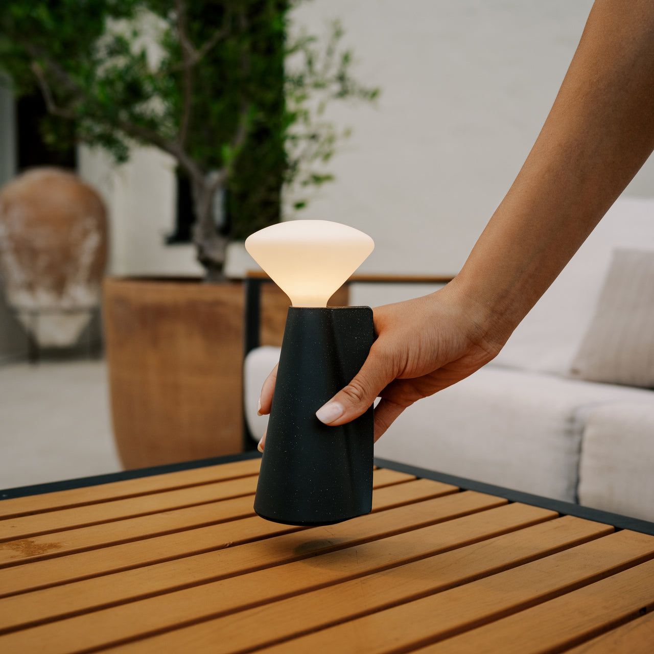 Mantle Portable Lamp