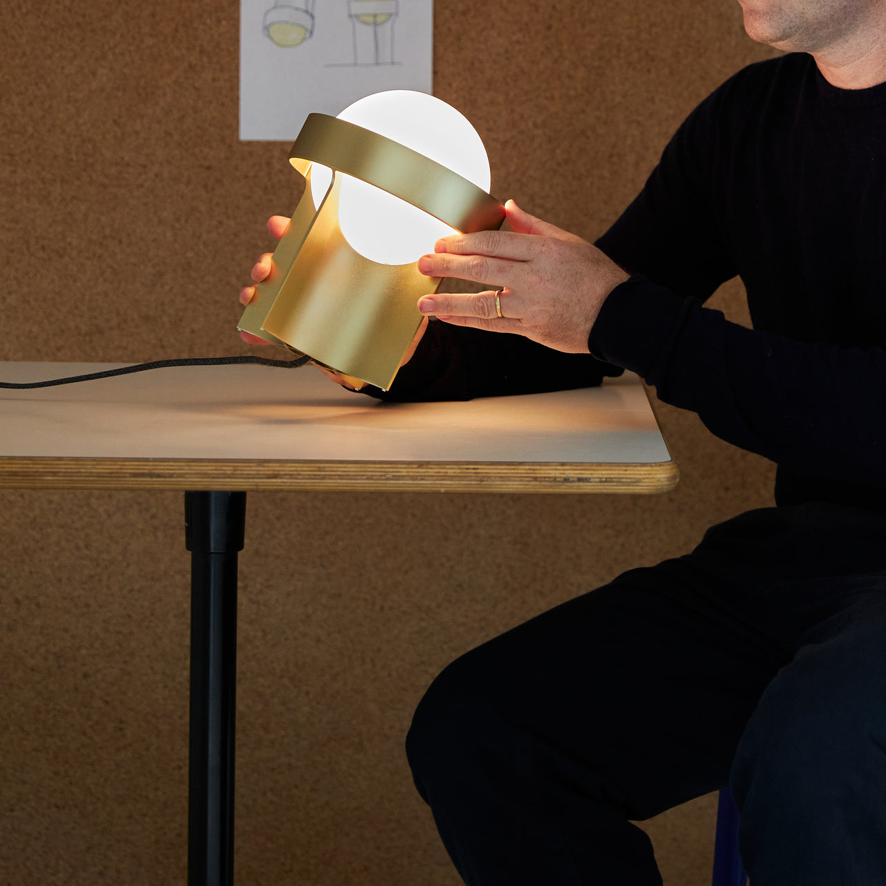 Loop Table Lamp