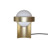 Loop Table Lamp: Gold