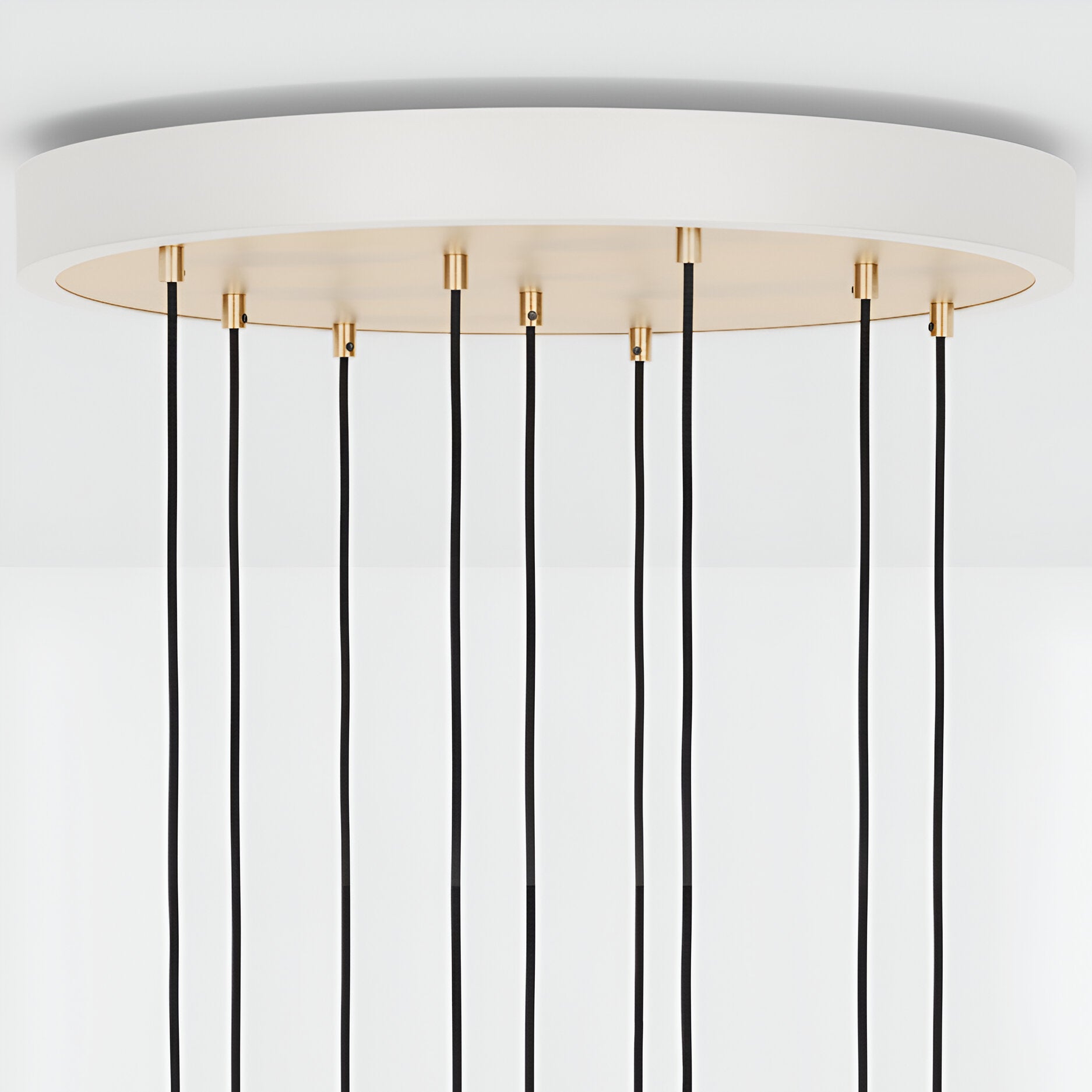 Nine Pendant with Voronoi III