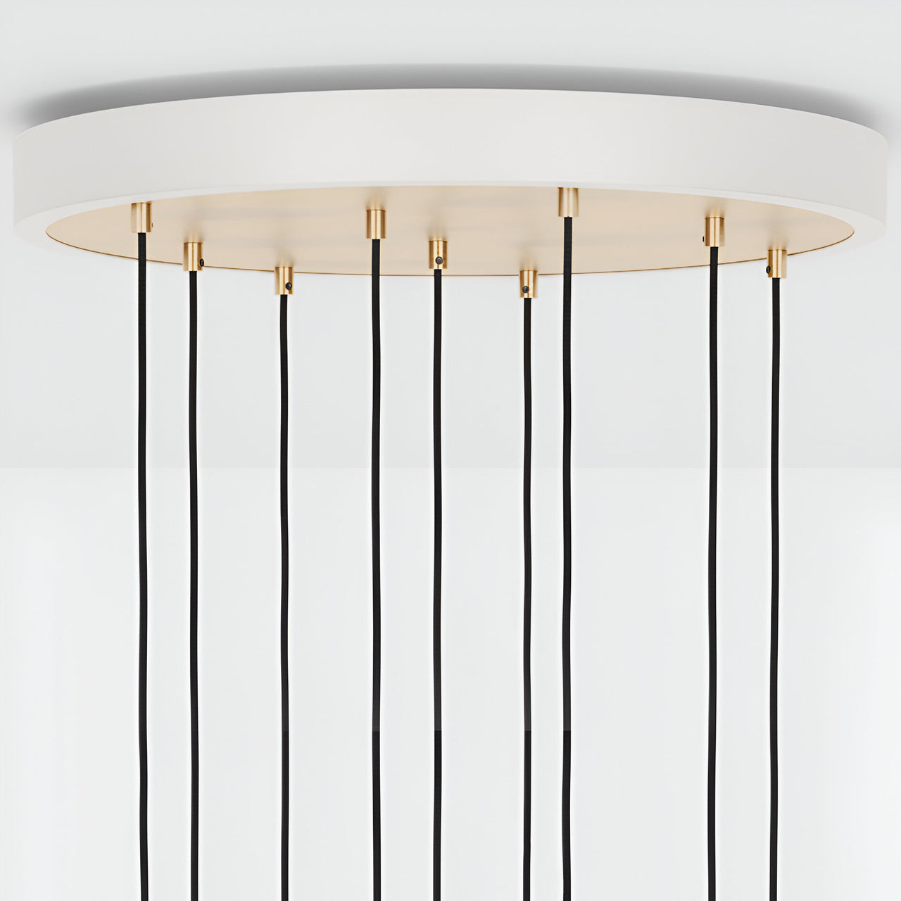 Nine Pendant with Voronoi III