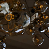 Nine Pendant with Voronoi III