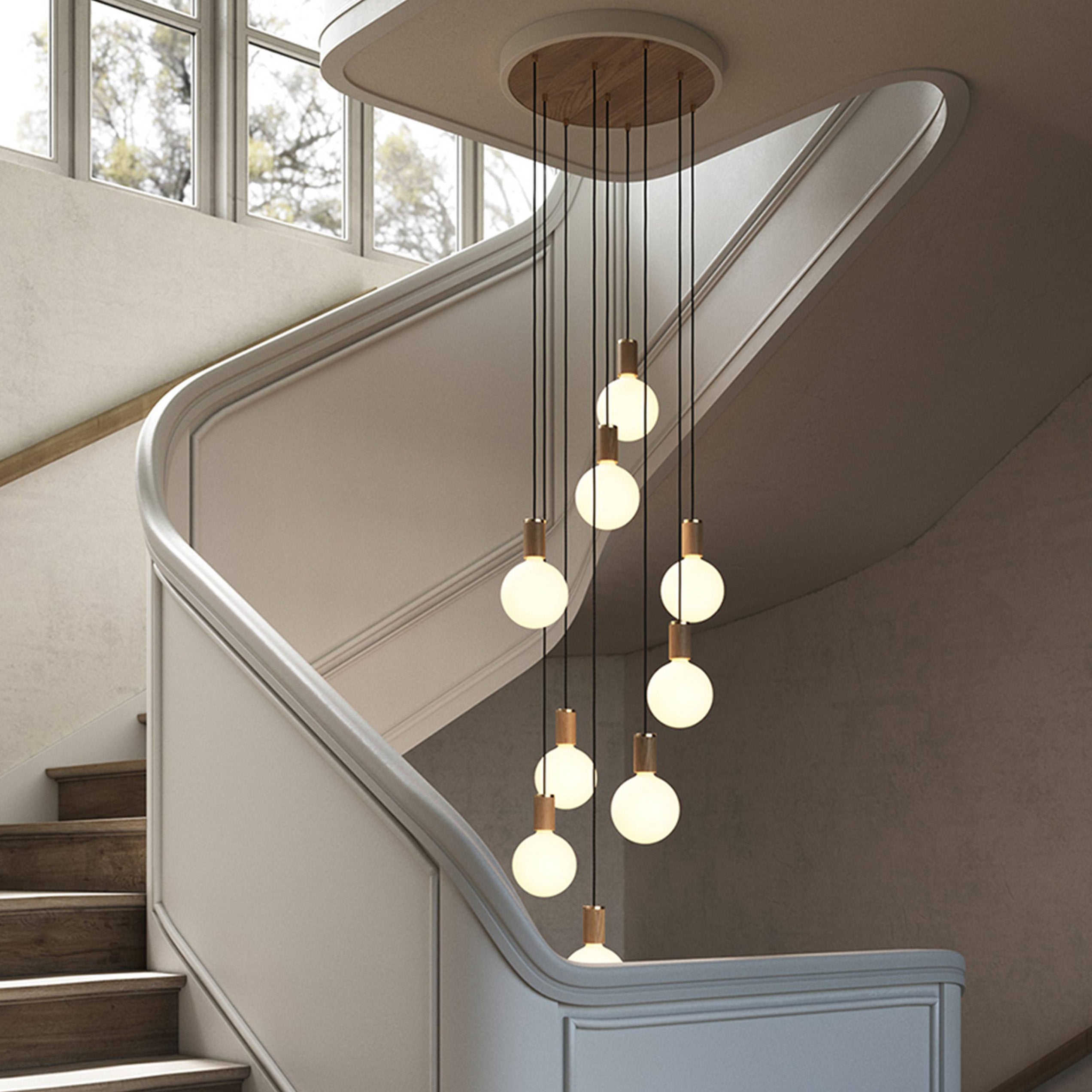 Nine Pendant with Sphere IV