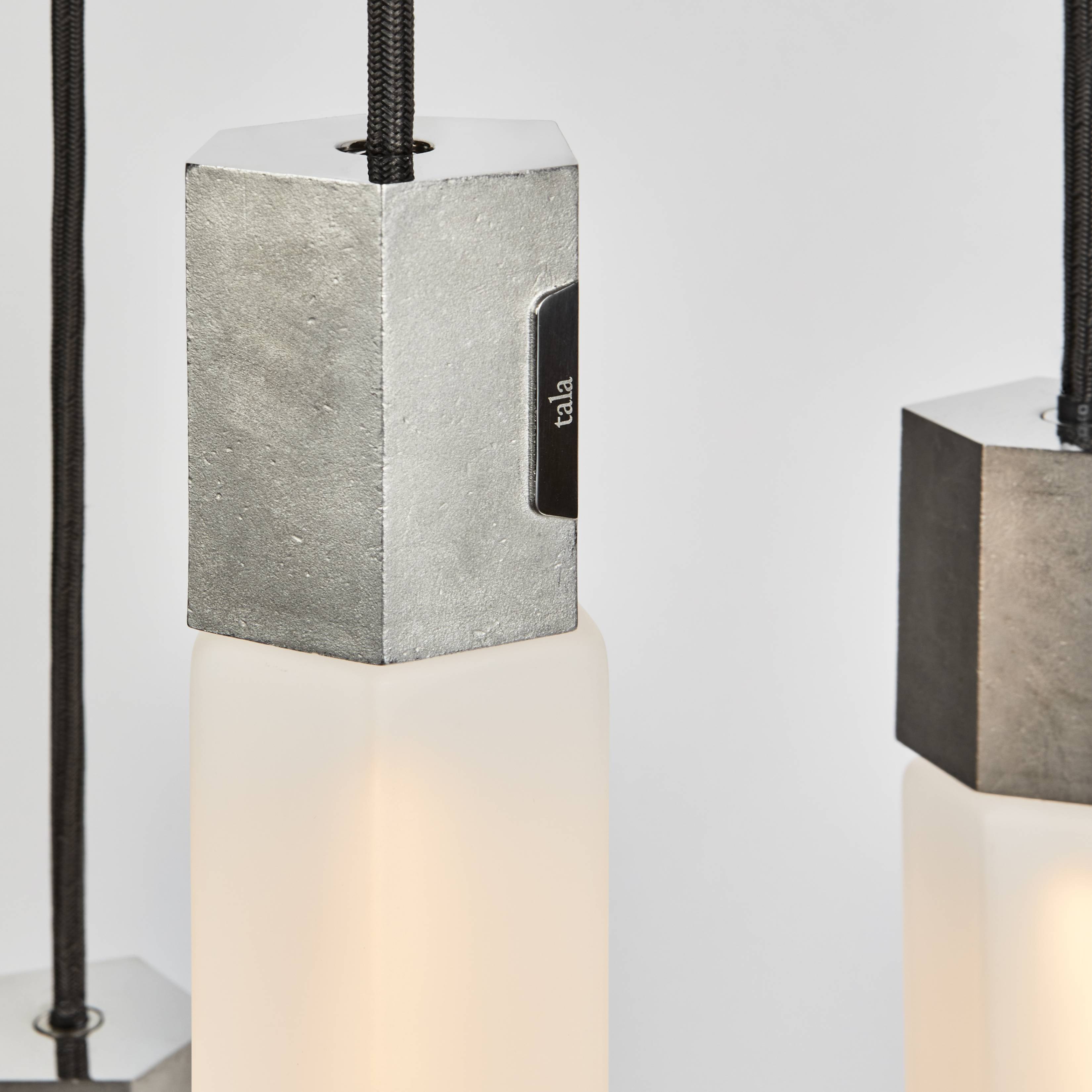 Basalt Triple Pendant