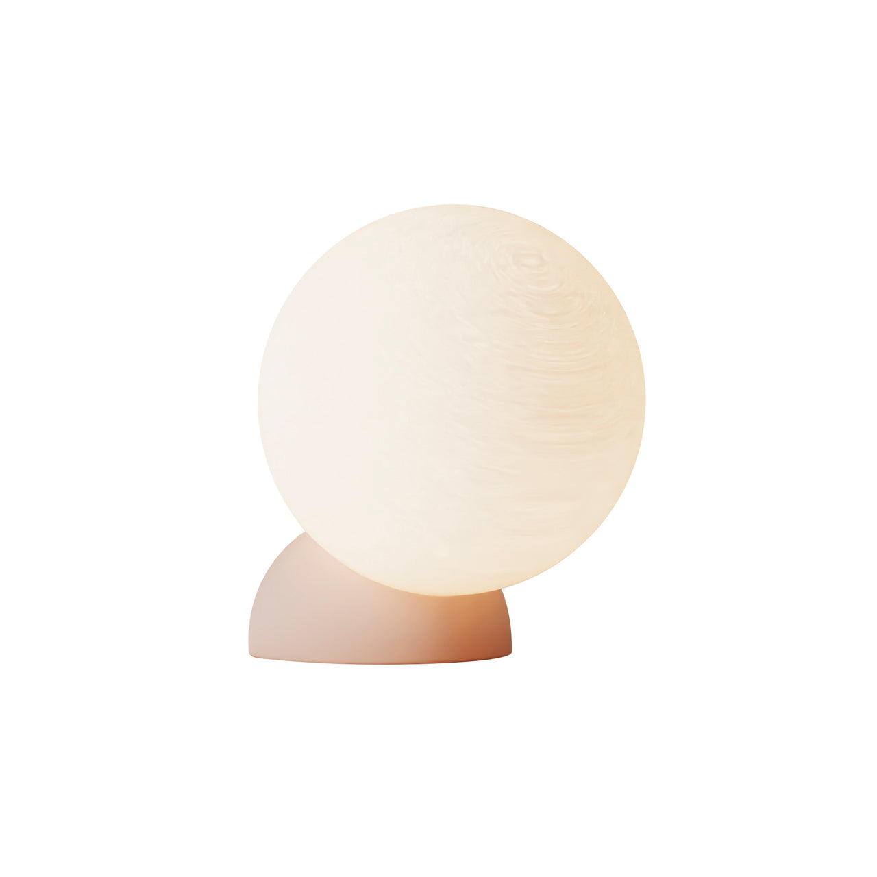 Cantilever Table Light: Coral
