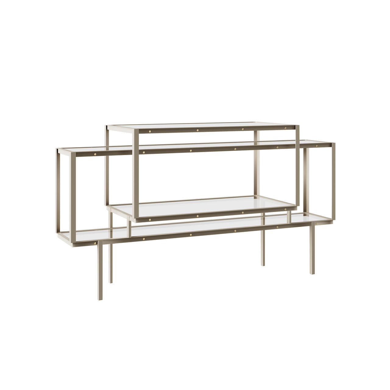 Tangled Cabinet: Taupe