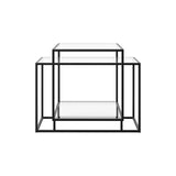 Tangled Side Table: Black