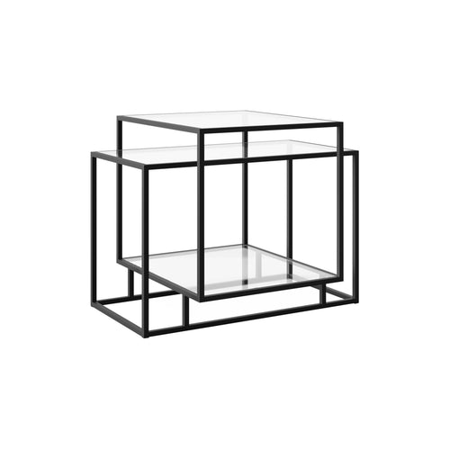 Tangled Side Table: Black