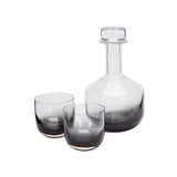 Tank Whiskey: Black + Decanter + Glasses x 2