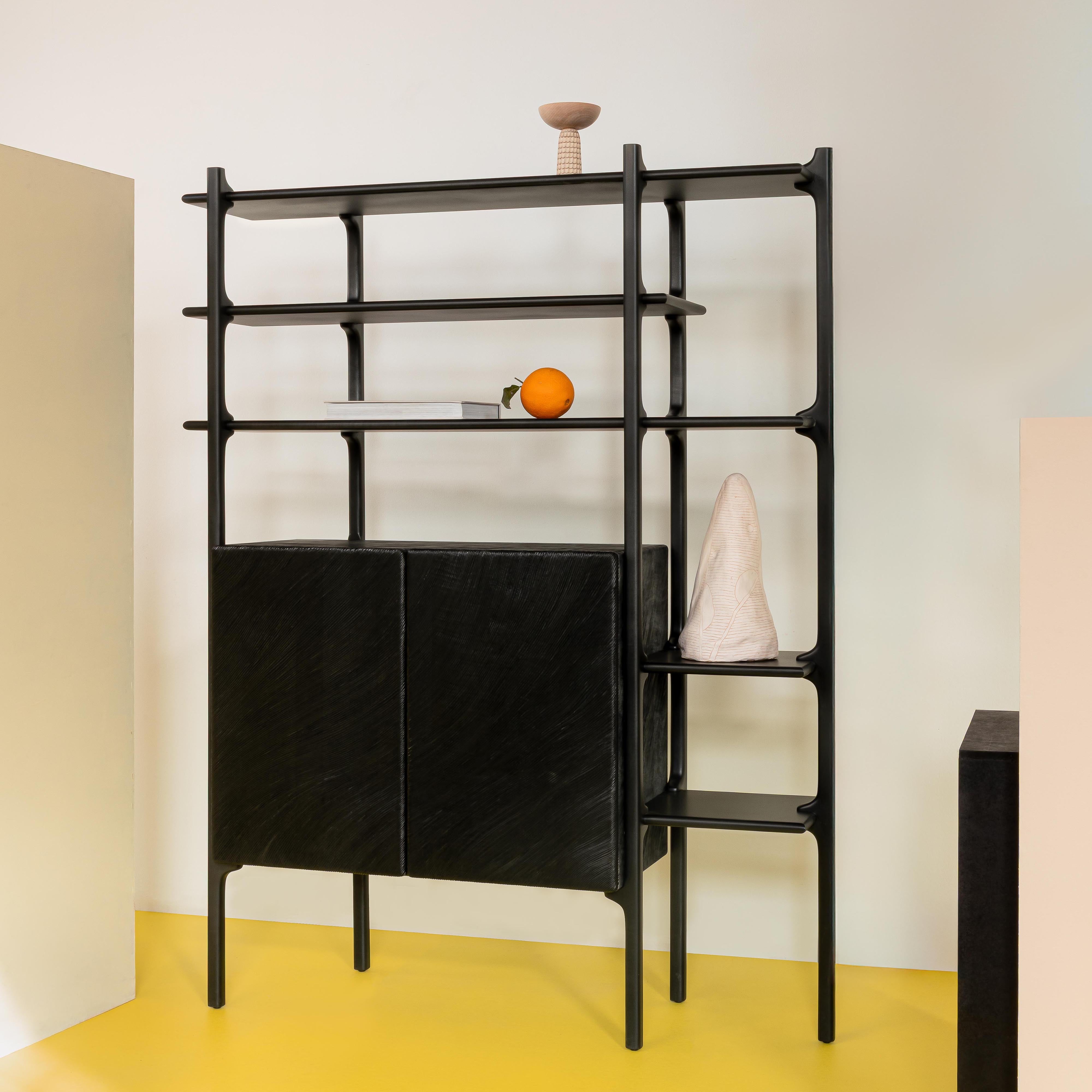 Tara Shelving System With Cabinet