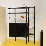 Tara Shelving System With Cabinet