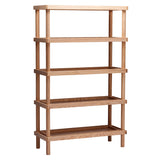 Taruki Shelf: Tall + Natural Oak