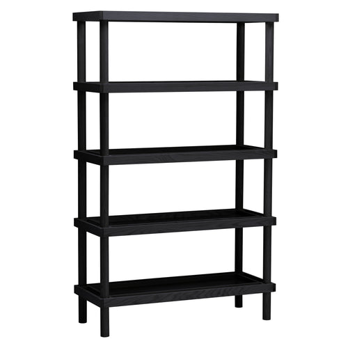 Taruki Shelf: Tall + Sumi Ash