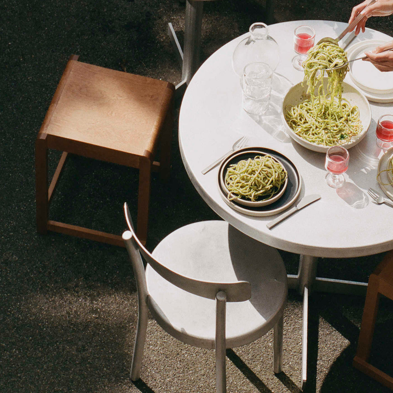 Tasca Chair: LS