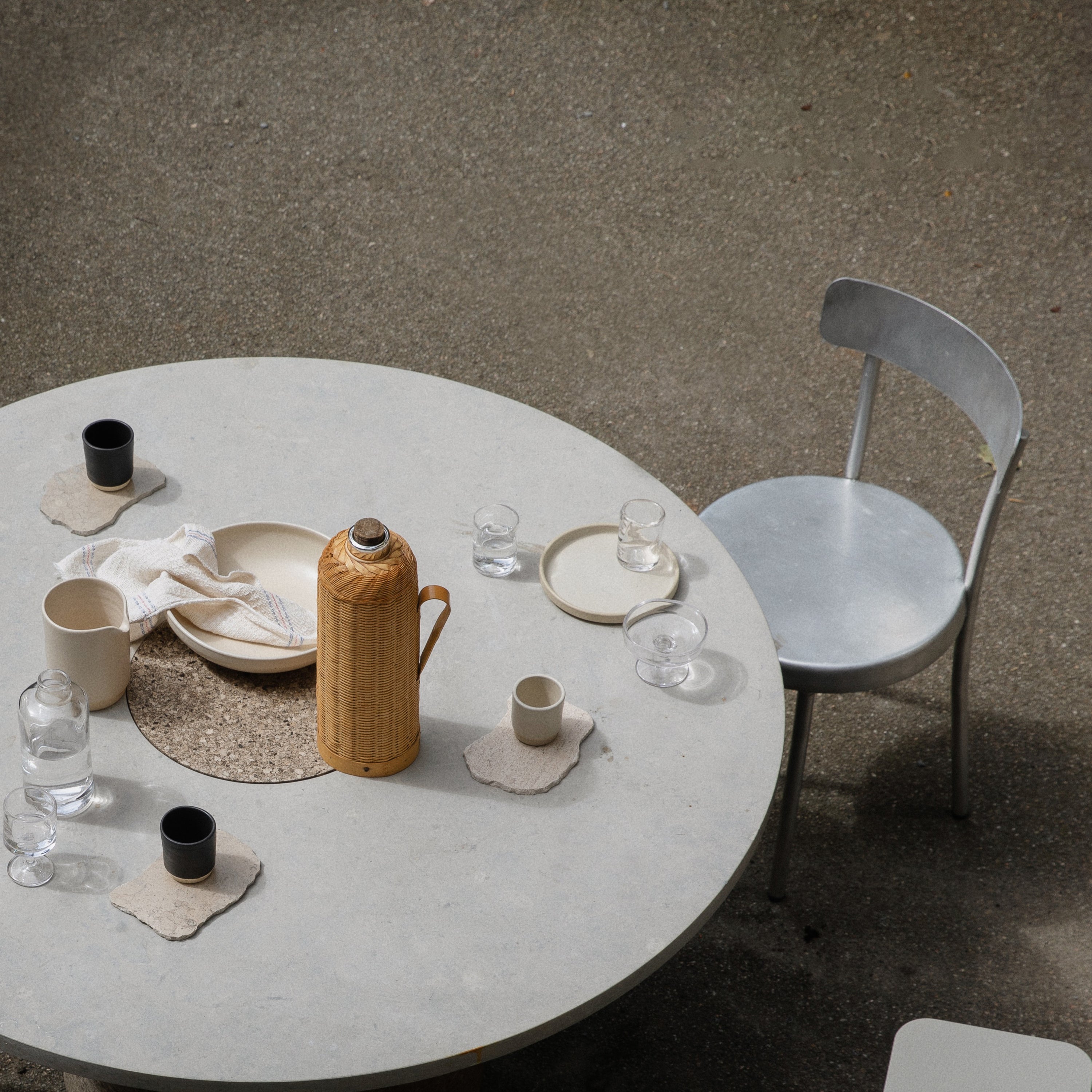 Tasca Chair: LS