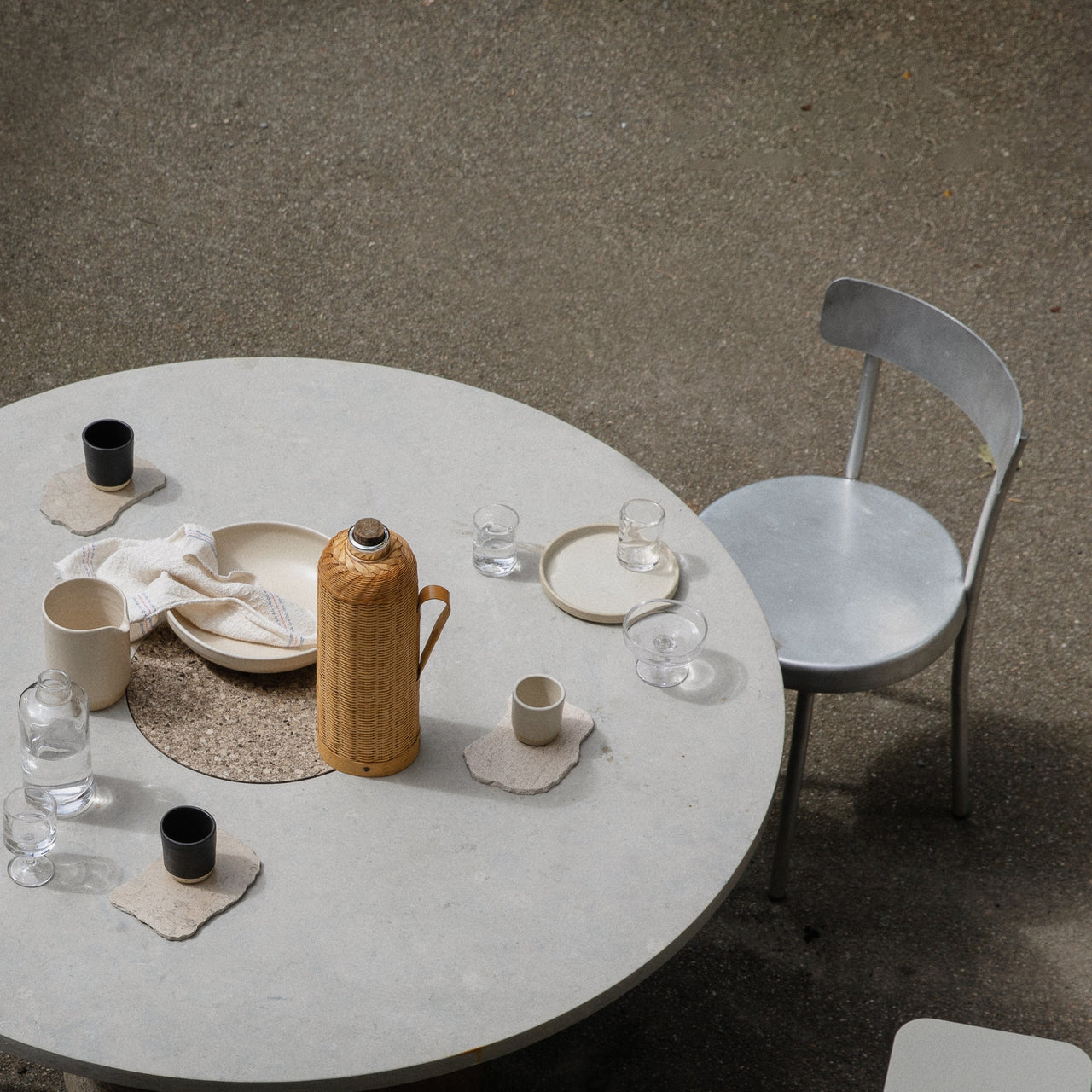 Tasca Chair: LS