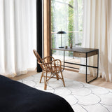 Fish Platinum Rug: Medium