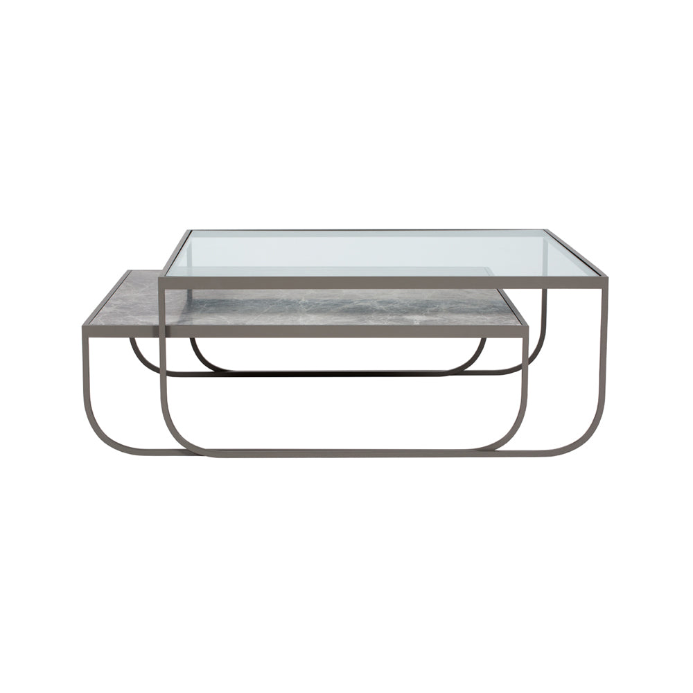 Tati Large Coffee Table: Low