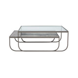 Tati Large Coffee Table: Low