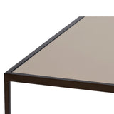 Tati Large Coffee Table: High