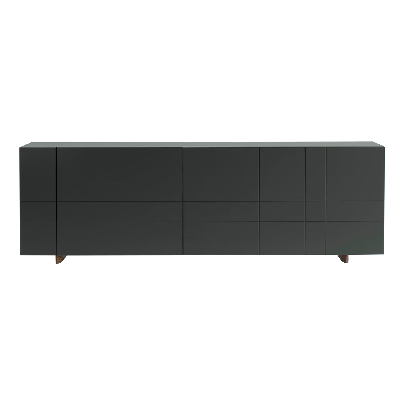 Kilt Sideboard 180 with Doors: Large - 17.7