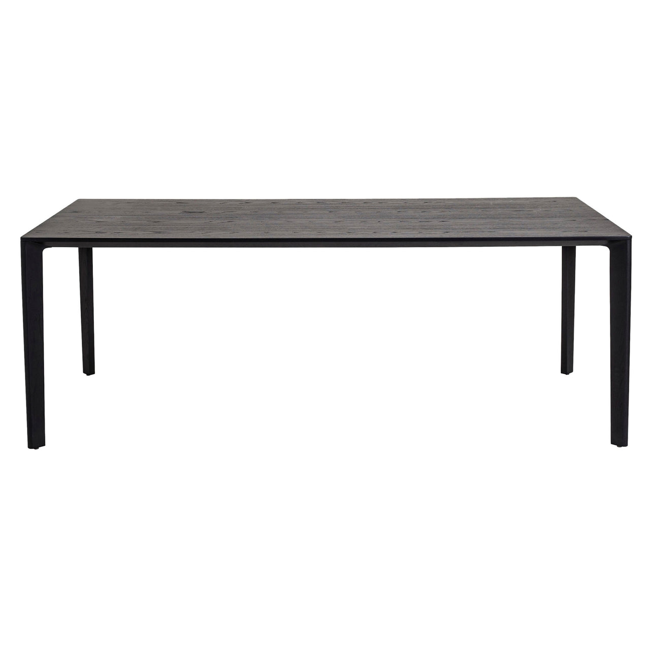 Taylor Dining Table: Black Oak