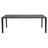 Taylor Dining Table: Black Oak