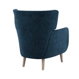 Teddy Fold Lounge Chair: Natural Oak