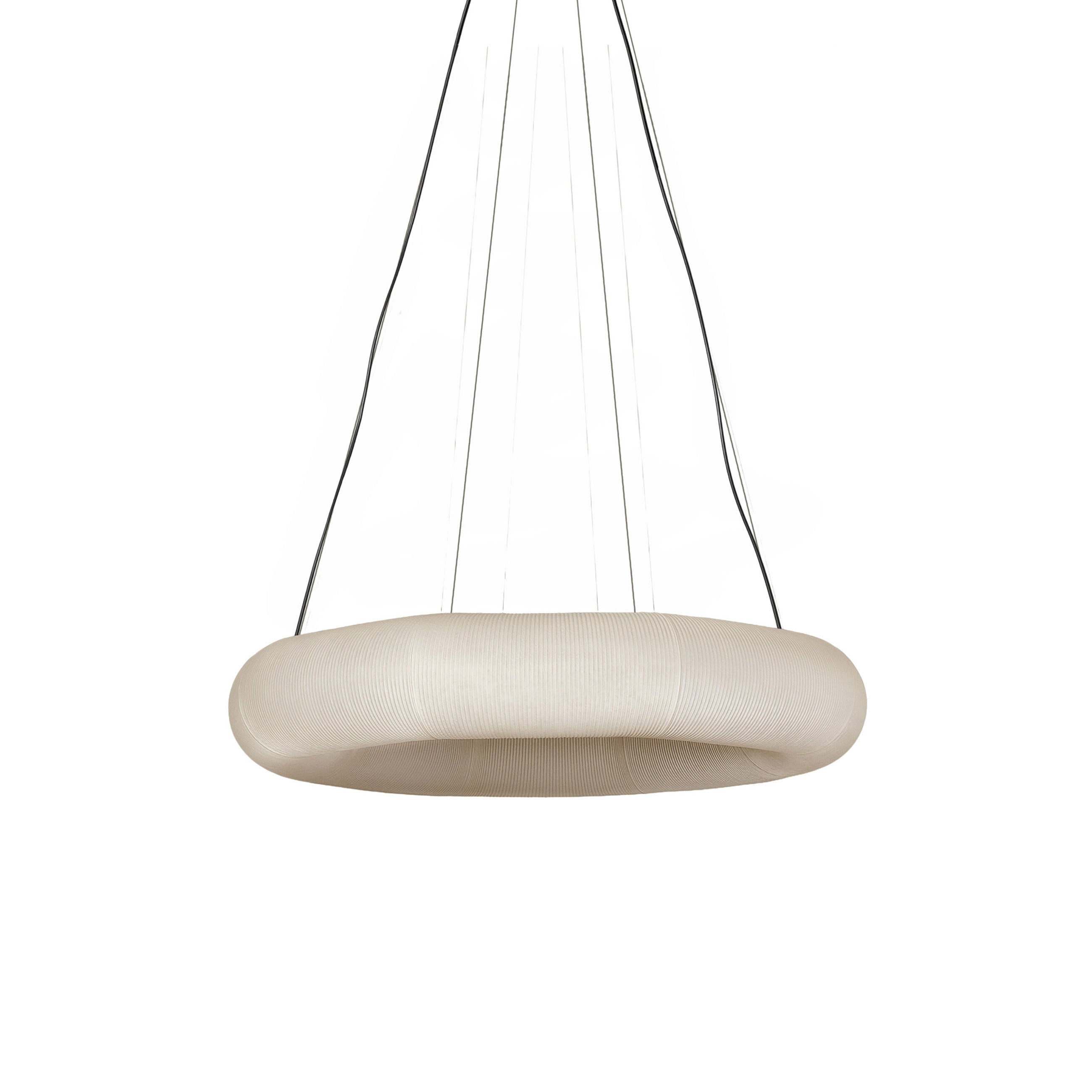 Tekiò Circular Pendant Lamp: P8 + Circular