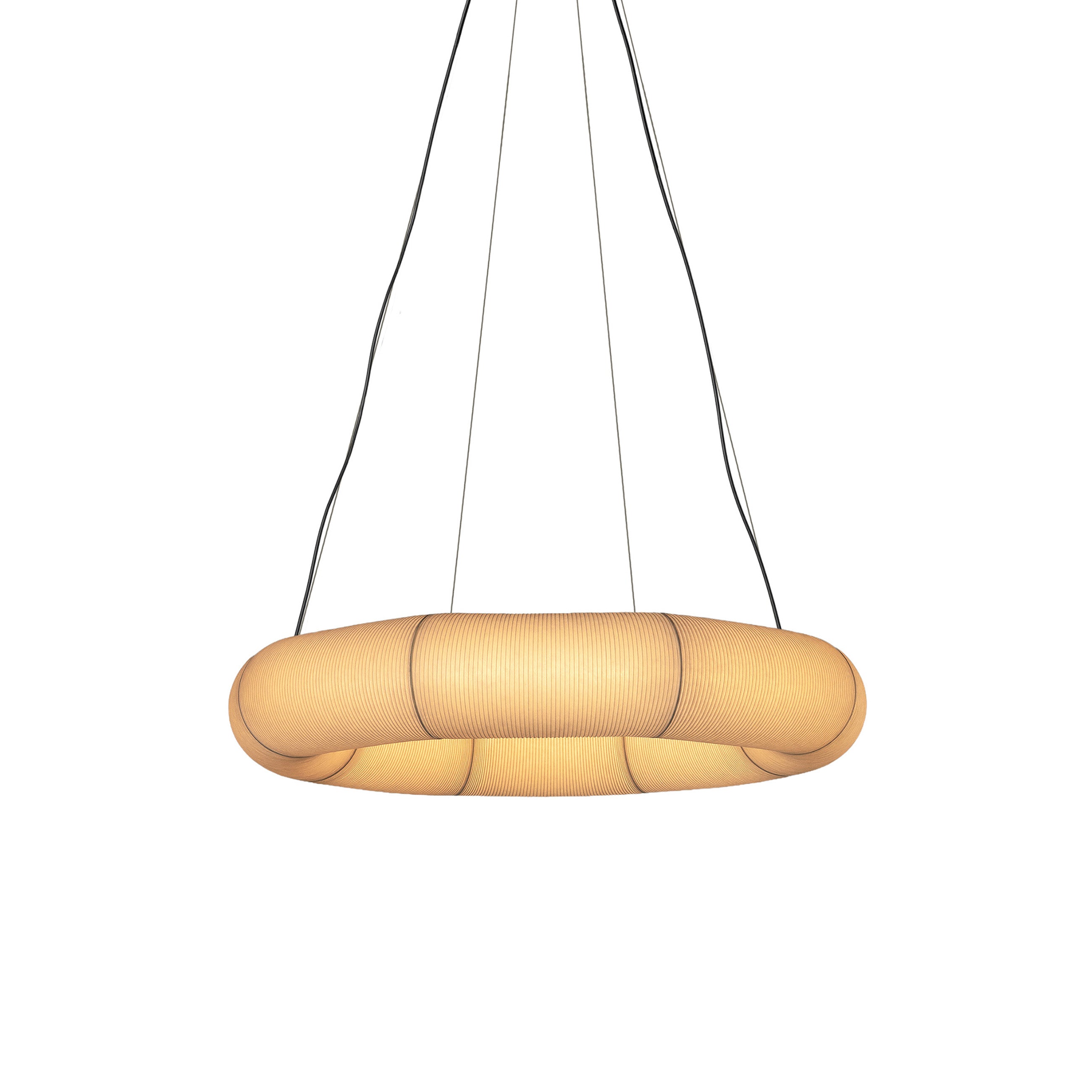 Tekiò Circular Pendant Lamp: P8 + Circular