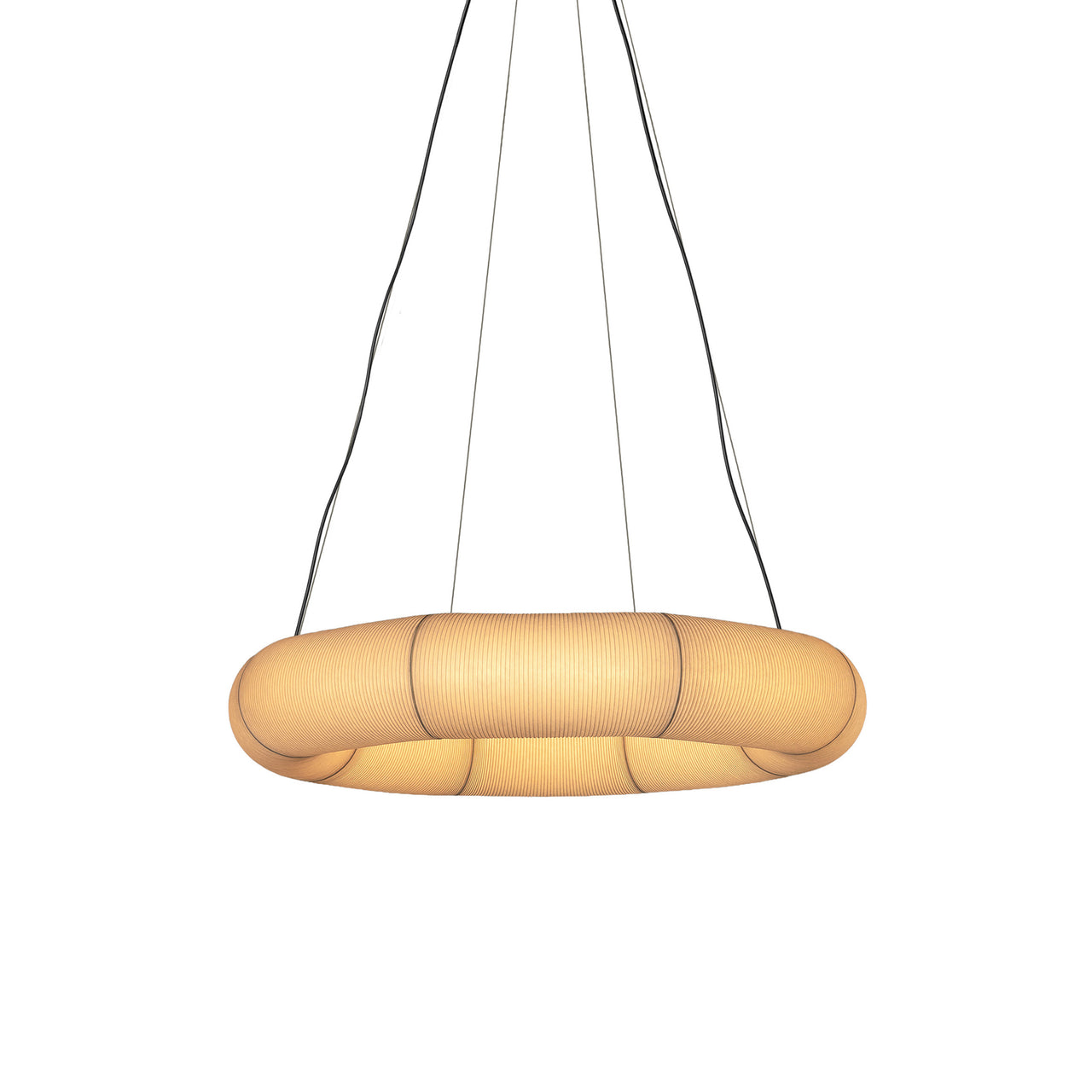 Tekiò Circular Pendant Lamp: P8 + Circular