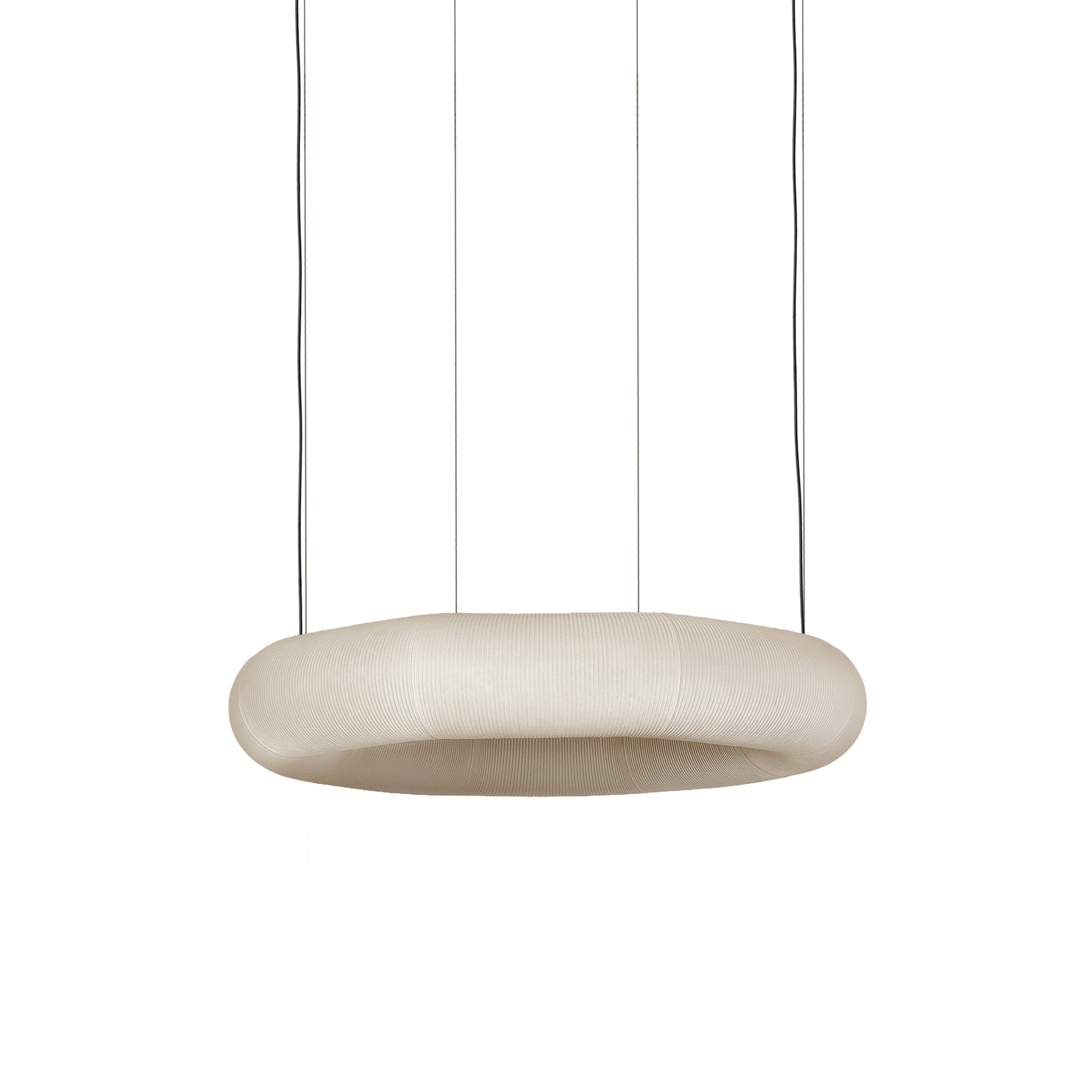 Tekiò Circular Pendant Lamp: P8 + Rectangular
