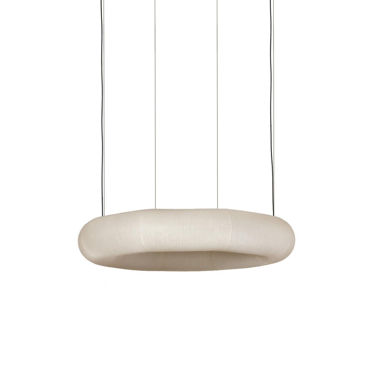 Tekiò Circular Pendant Lamp: P8 + Rectangular