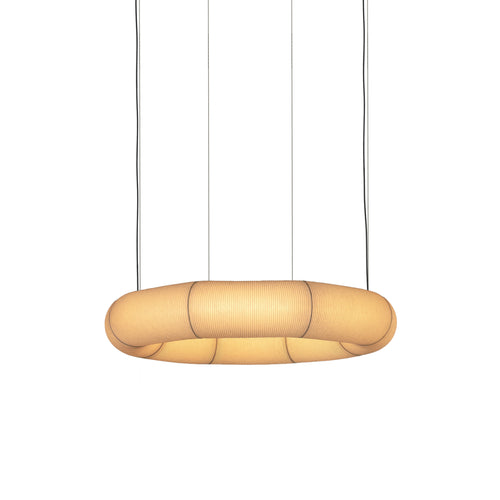Tekiò Circular Pendant Lamp: P8 + Rectangular