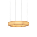 Tekiò Circular Pendant Lamp: P8 + Rectangular