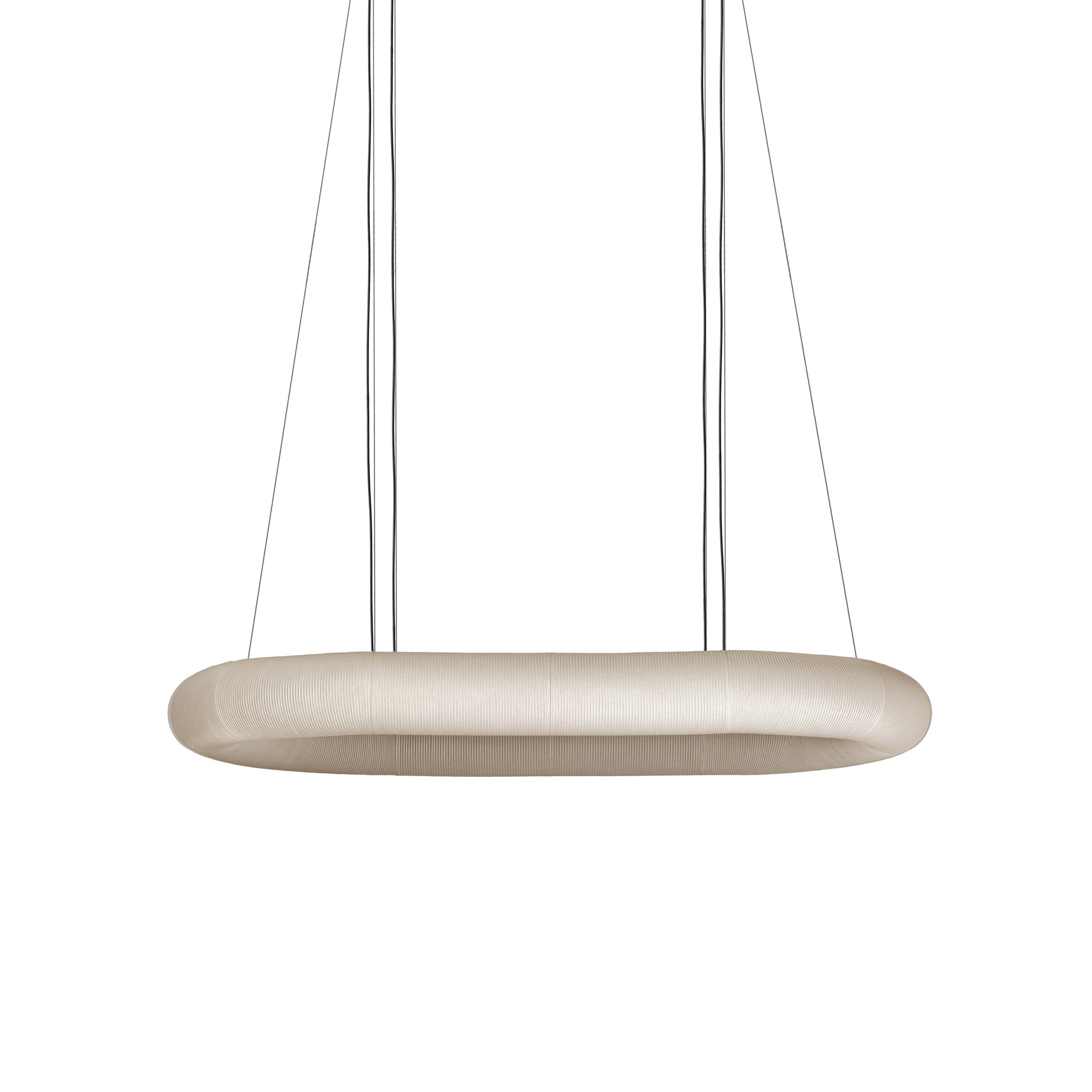 Tekiò Oval P12 Pendant Lamp: Circular