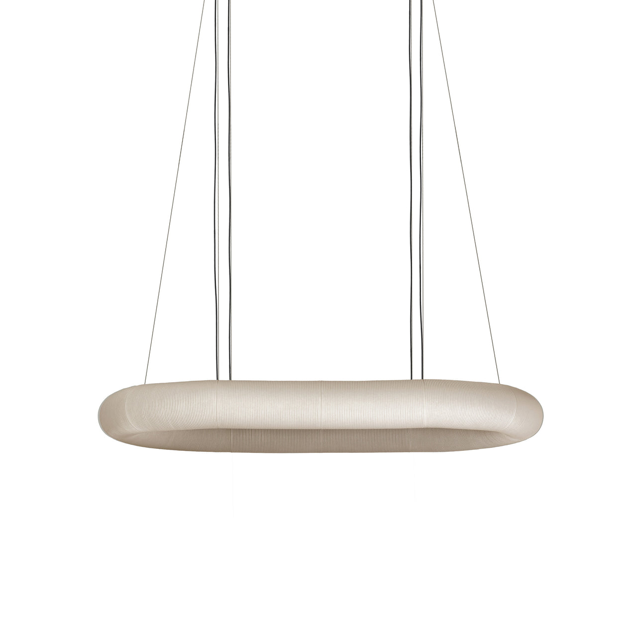 Tekiò Oval P12 Pendant Lamp: Circular