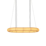 Tekiò Oval P12 Pendant Lamp: Circular