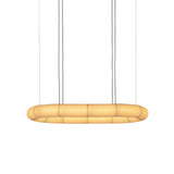 Tekiò Oval P12 Pendant Lamp: Rectangular