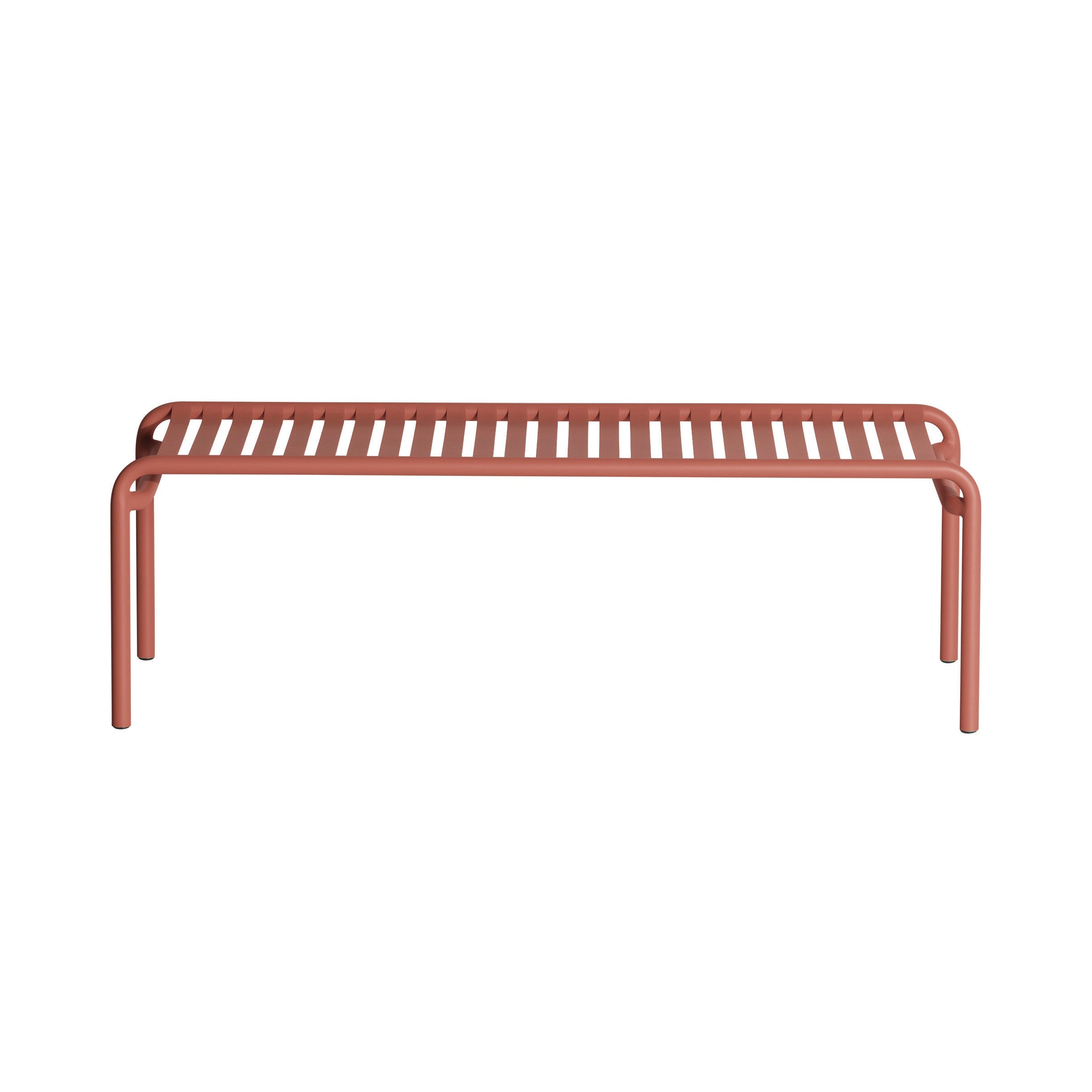 Week-End Long Garden Coffee Table: Terracotta