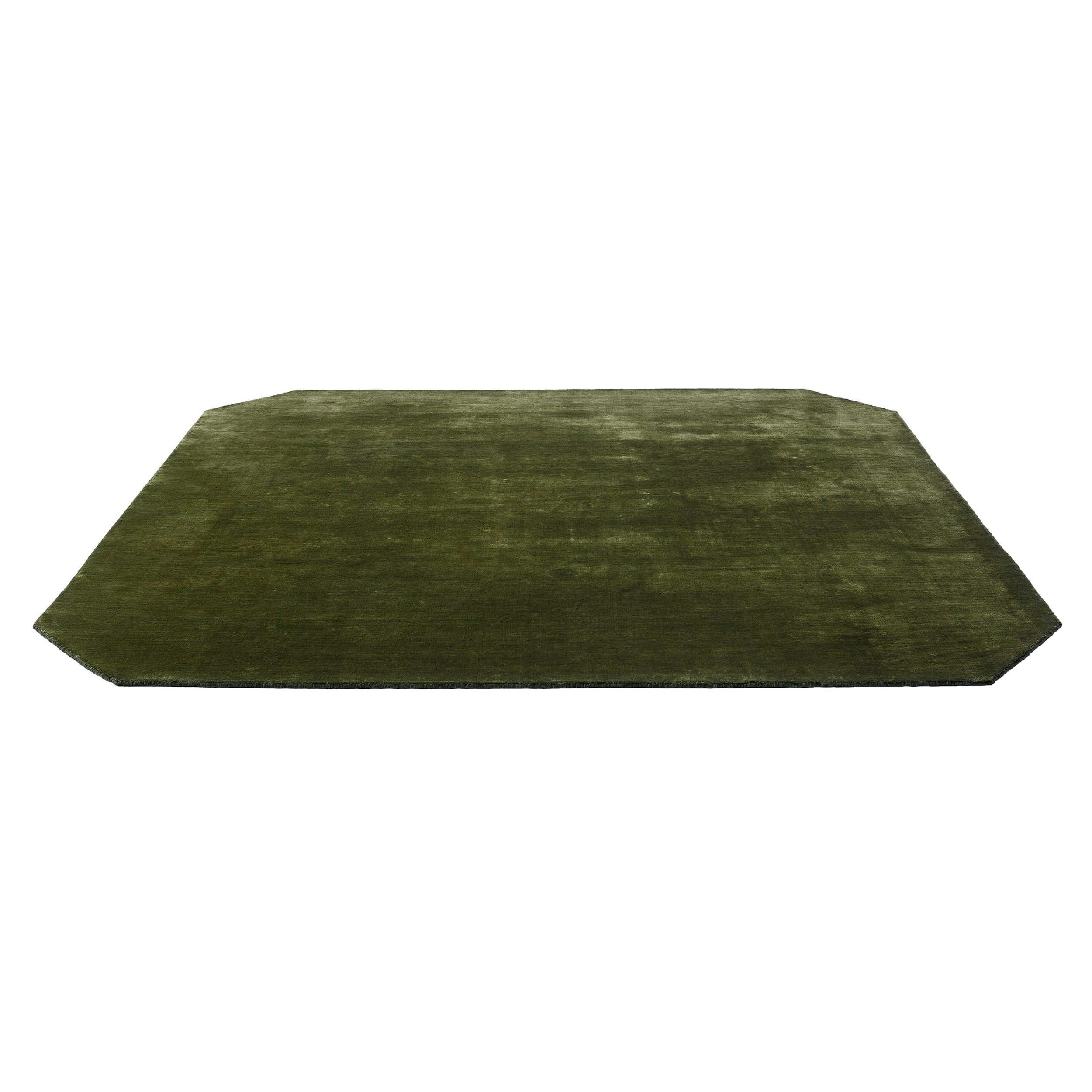 The Moor Rug AP6 + AP8: AP8 + Green Pine