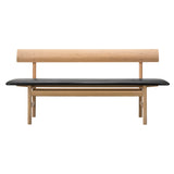 The Mogensen Bench: Oiled Oak
