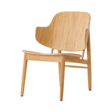 The Penguin Lounge Chair: Natural Oak